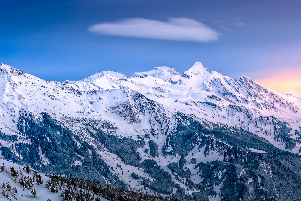 Hidden Valleys in the United States’ Rocky Mountains